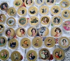 Cook Islands Commemorative Coins - CHOOSE YOUR COIN