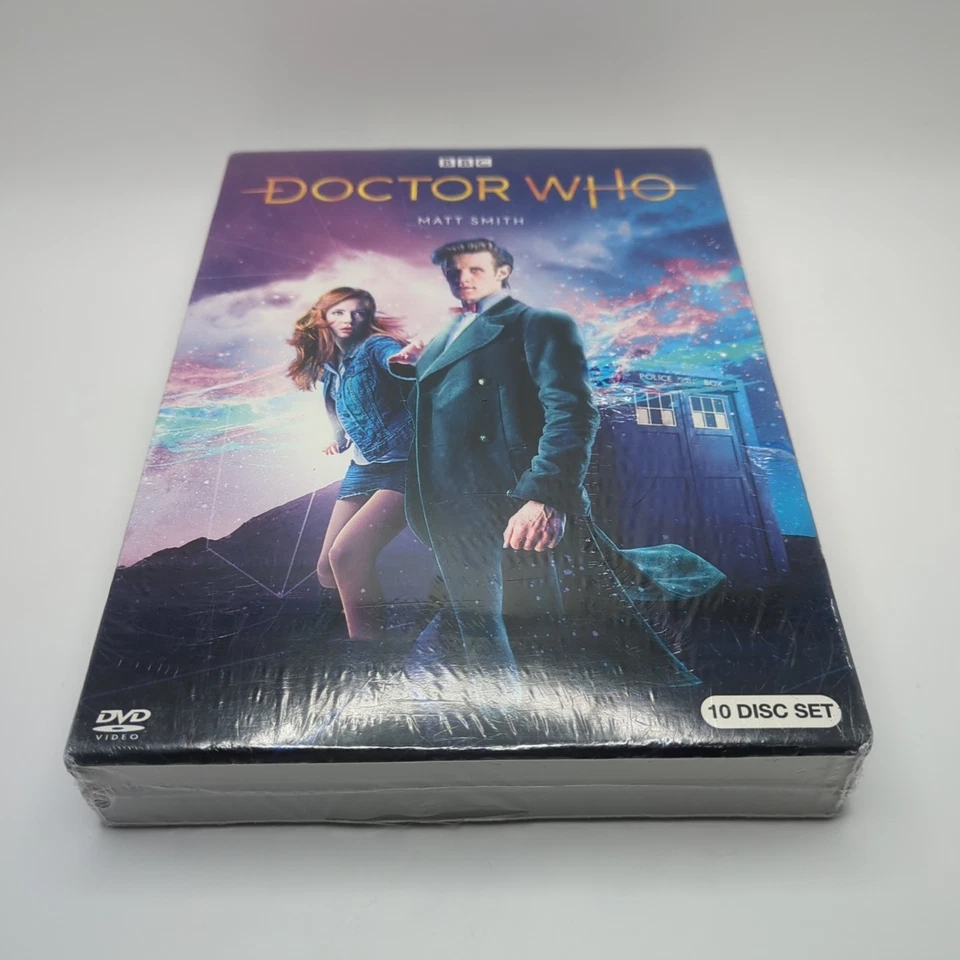 Doctor Who: Matt Smith 10 Disc Set (DVD, BBC, 2018) - Image 4 of 4