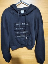IMXS CROPPED HOODIE