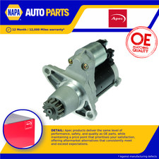 Motor de arranque compatible con LEXUS NX200t 2.0 2014 en 8AR-FTS 281000A010 281000A01084 Apec