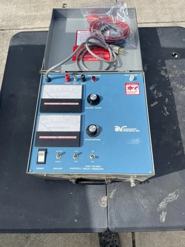 Associated Research 5205A 115VAC 50/60Hz 2mA 0 - 15000 VDC DC Portable Hypot