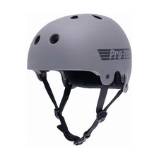 Pro-Tec Helmet Old School Low Pro Asia Matte Grey