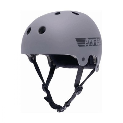 Pro-Tec Helm Old School Low Pro Asia matt grau