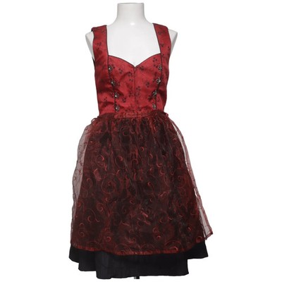 Stockerpoint, Dirndl, Größe: 40, Rot/Schwarz, Polyester, Print, Damen #qDV