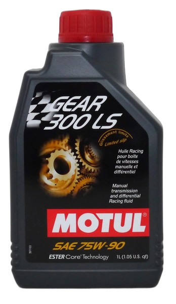 1L Motul Gear 300 LS 75W-90 GetriebeöL-image