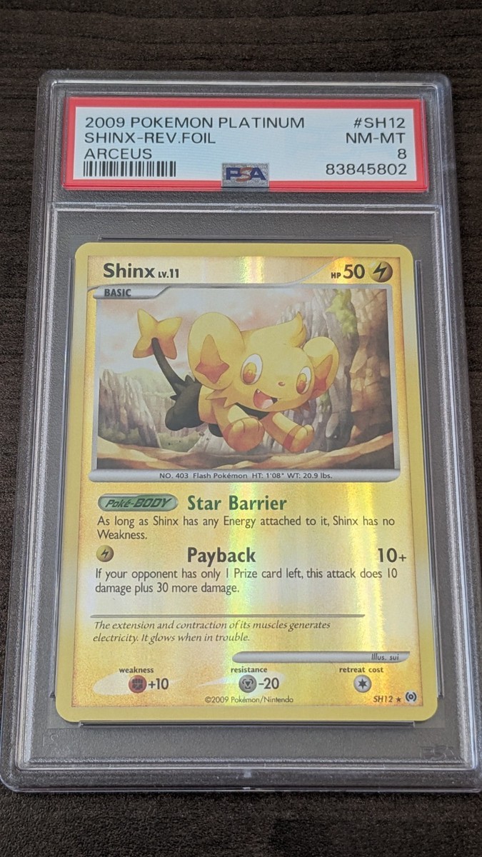 shiny shinx pokemon card Shinx - 046/163 Holo Rare Promo main image 1