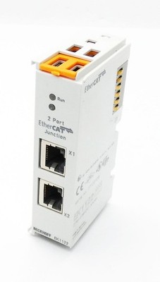 Beckhoff EK1122 2-Port-EtherCAT-Abzweig 2-port EtherCAT junction -used-