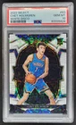 2022-23 Panini Select Chet Holmgren White Disco Prizms /75 RC PSA 10 Thunder RM5