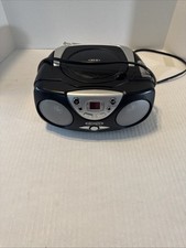 Jensen CD-472 Portable AM/FM Stereo Nice Radio CD Doesn  t Work : 