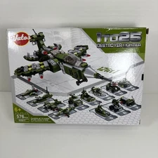 VATOS 1-to-25 DESTROYER FIGHTER Building Blocks Set 576 pcs-sealed