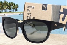 COSTA DEL MAR matte black/gray WATERWOMAN 2 polarized 580G sunglasses NEW 