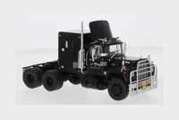 1:43 Ixo Mack R-Series Tractor Truck 3-Assi 1966 Matt Black TR100 Modellbau