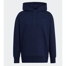 Y-3 CL LC Hoodie Large Blue NWT Mens