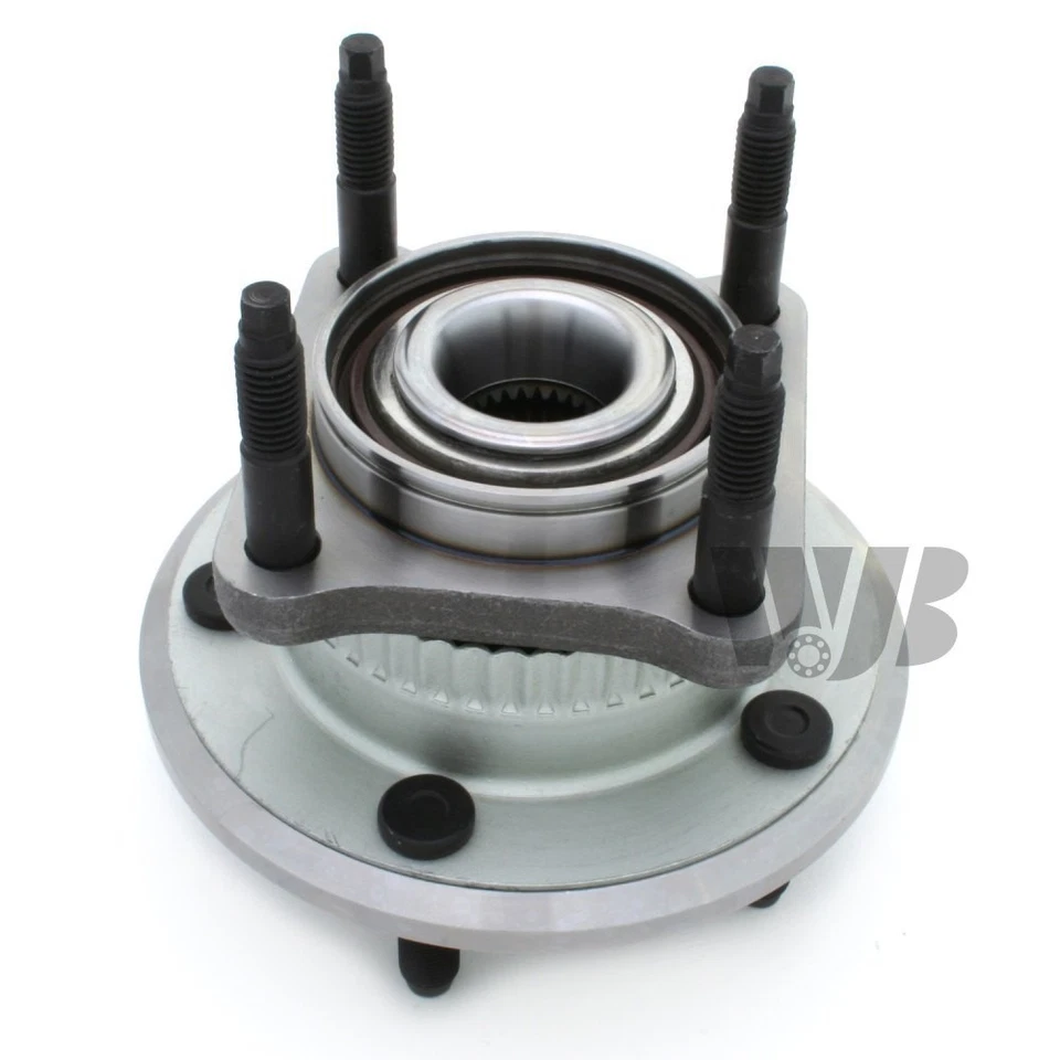 For Jeep Grand Cherokee 05-10 WJB Wheel Bearing & Hub Assembly Set Foto 4 de 4
