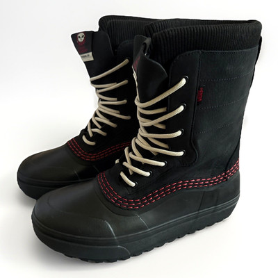 Vans x Parker Szumowski Standard Zip Snow MTE Boots Black Men's 11 New NWOB