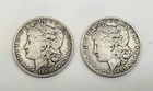 1887 & 1889-O Morgan Silver Dollar (s) VF condition
