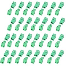 30 Set 2 Pin 5.08mm Pitch PCB Mount Screw Terminal Block Connector with Phoen...