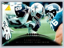 1995 Pinnacle Leon Lett Dallas Cowboys #9