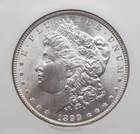 1899 "P" Morgan SILVER Dollar $1 NGC MS64 #020 Unc BU Uncirculated ECC&C, Inc.