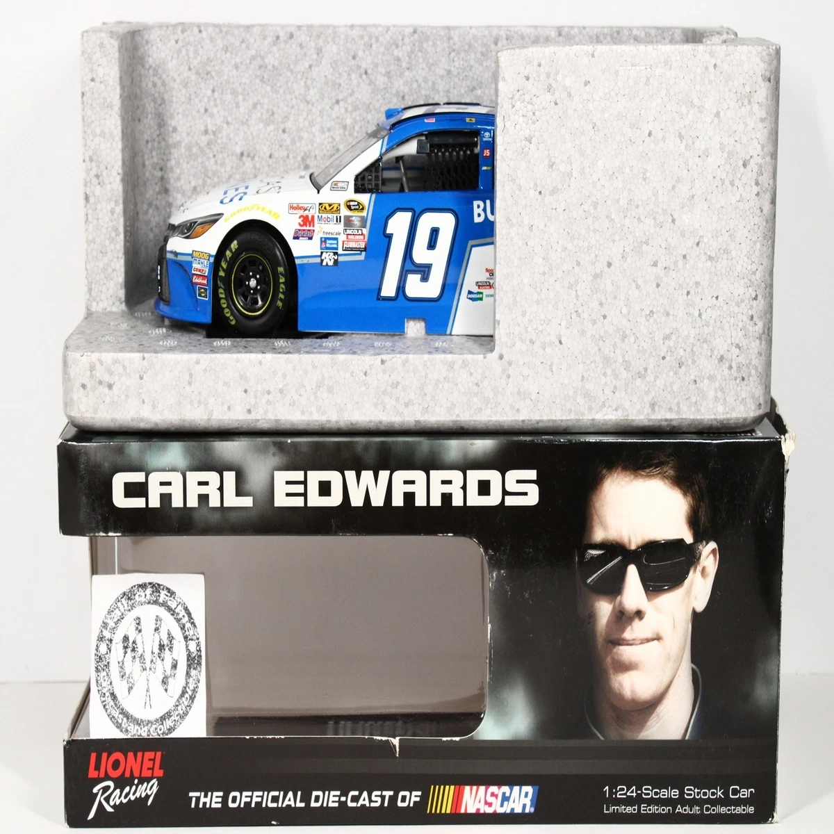 Carl Edwards Toyota 1:24 Diecast Racing Cars for sale | eBay