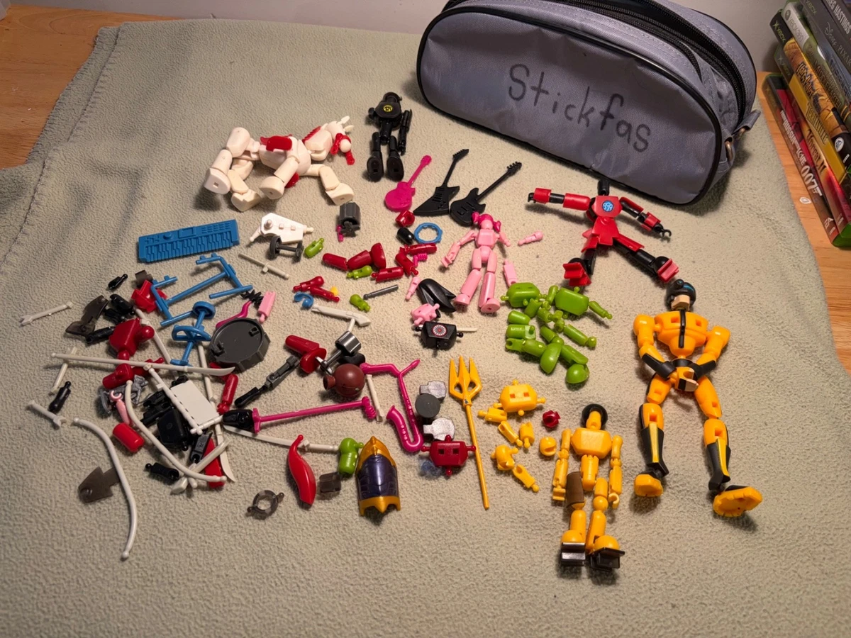 25+ STIKFAS Action Figures & Accessories for sale | Updated Oct 2026