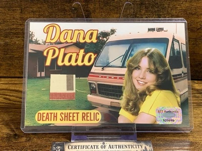     Dana Plato Authentic Historical Sheet Relic Card w/ COA | BFT Authentic  - Bild 1 von 4