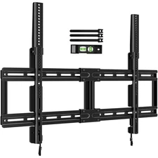 Ultra Slim Fixed TV Wall Mount Bracket for 42-100 Inch Flat/Curved Screens, M...