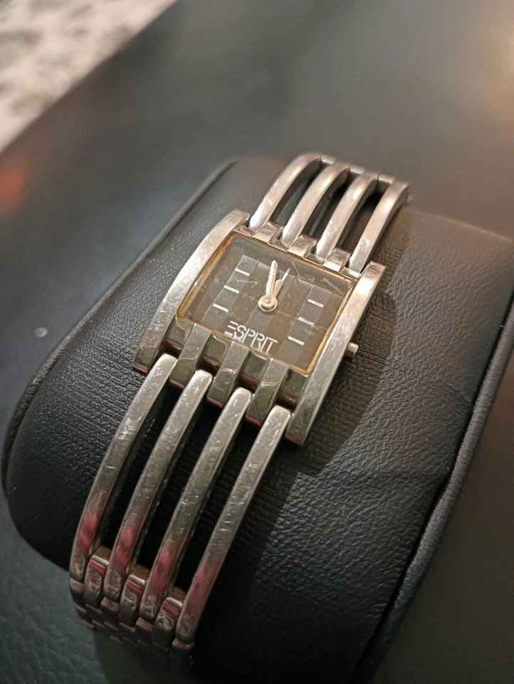 Vintage ESPRIT Ladies Wristwatch Stainless Steel GUC - Image 2 of 4