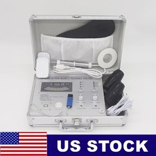 NEW 2 Languages Spanish Quantum Magnetic Resonance Health Body Analyzer Massage