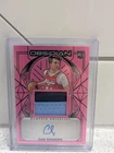 Memphis Grizzlies 2024-25 Obsidian Basketball Cam Spencer RC RPA Pink Flood /49