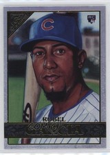 2020 Topps Gallery Rainbow Foil Robel Garcia #76 ut4