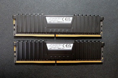 メモリCorsair DDR4 3600MHz (8GB×2) 16GB VENGEANCE® RGB PRO 16GB (2 x 8GB) DDR4 DRAM 3600MHz C18 Memory Kit