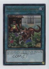 That Grass Looks Greener 1st Ed. PUR Yu-Gi-Oh!: Quarter Century Bonanza