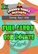 1x LOONEY Tunes Partners Event Full Carry -MONOPOLY Go Event 7 Aug 2026 - end