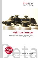 Lambert M. Surhone (U. A.) | Field Commander | Taschenbuch | Englisch (2026)