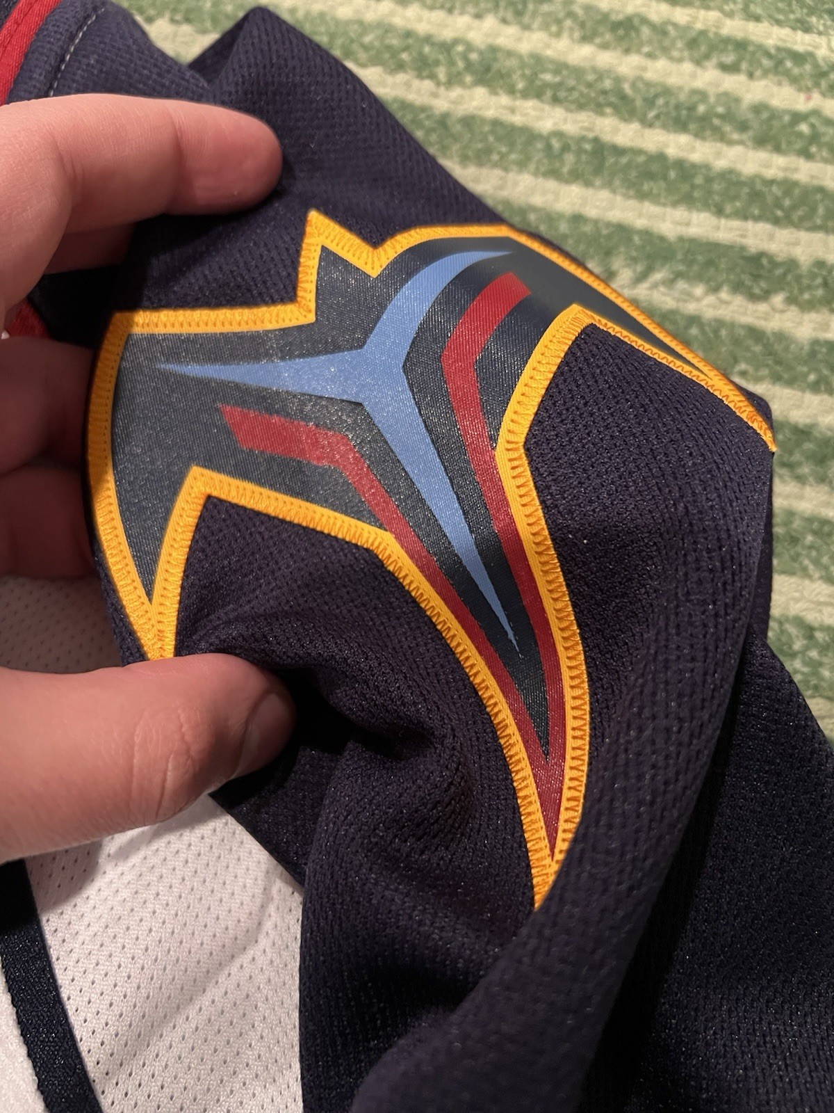 Atlanta Thrashers Reebok Blank Jersey Size Large thumbnail 3