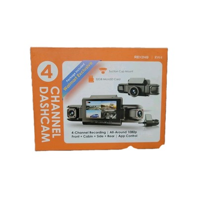 Rexing RW4 4 Channel Dashcam