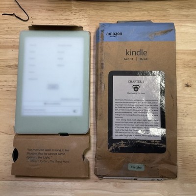 Amazon Kindle 11th Gen 16GB Matcha | eBay
