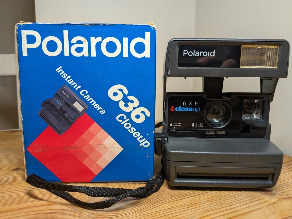 VÉRITABLE POLAROID MODÈLE 636 Auto-Focus Appareil Photo Vintage Testé Ok EUR 32,00 - FR