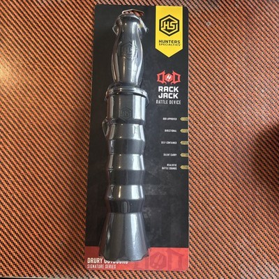 Hunters Specialties Drury Rack Jack Rattle Device Hunting Deer Call