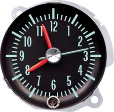 1967 Camaro Firebird Console Clock Assembly Gm Licensed