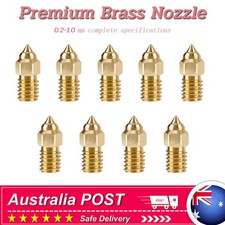 5/10/15PCS Premium Brass Nozzle For Creality Ender-7 5 3 V3 SE 3D Printer Parts