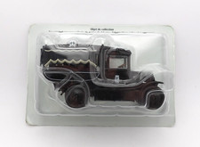 HACHETTE G111A058 BERLIET FOURGON MORTUAIRE TRUCK BLACK MINT 1:43
