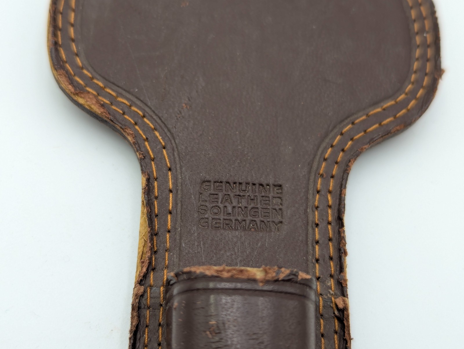 Vintage Solingen Scissor in Leather Case Made in Germany