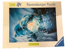 Ravensburger Puzzle Power of Nature Eishöhle 500 Teile NEU