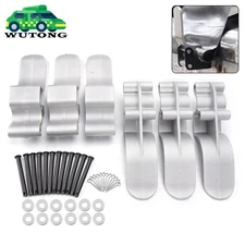 1705775 Standard Easy Off Cast Aluminum Tarp Stop Upright NEW 6 Pack