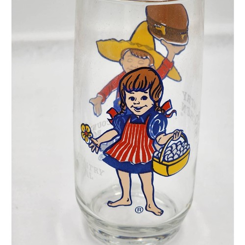 Vaso de colección de colección Pepsi Country Kitchen Country Gal Country Boy - Imagen 2 de 11