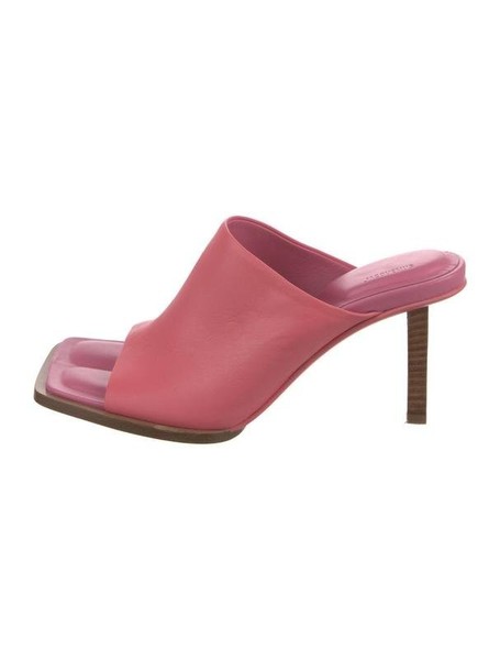 Women Jacquemus Heels Pink 41