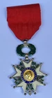 MILITARY DECORATION @ KNIGHT OF THE LEGION HONOR @ 5th REPUBLIC NICE CONDITION