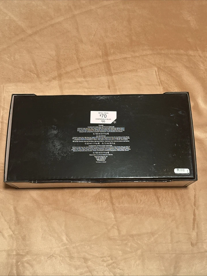 (NUEVO CON ETIQUETAS) Juego de Perfumes Victoria’s Secret “TEASE” Foto 3 de 3